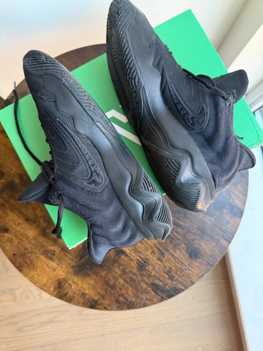 Nike Giannis Immortality 4 Triple Black Basketball Shoes Men’s 8